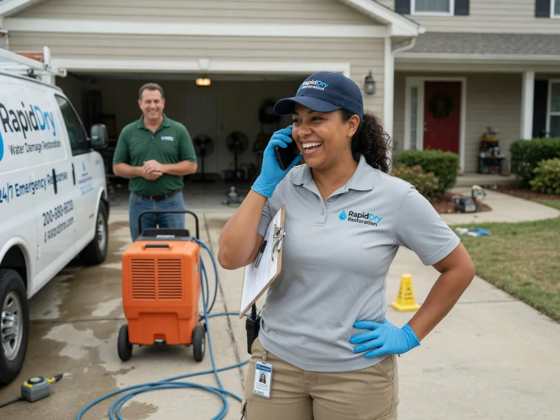 Water Damage Restoration Lillian, TX FAQs