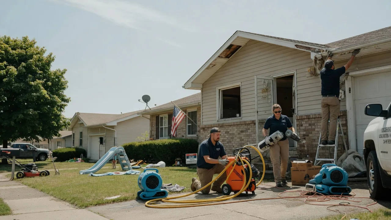 Water Damage Restoration in Lillian, TX near me